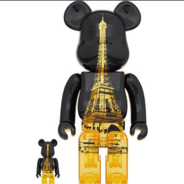 フィギュアBE@RBRICK EIFFEL TOWER GOLDEN GOWN Ver.