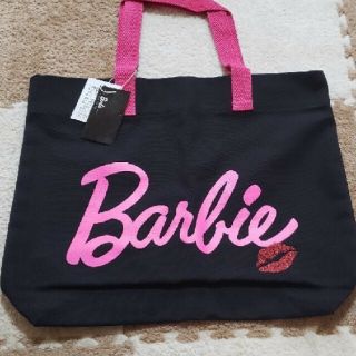 バービー(Barbie)の【期間限定】□送料無料□ Barbie キスマーク トートバッグ(トートバッグ)