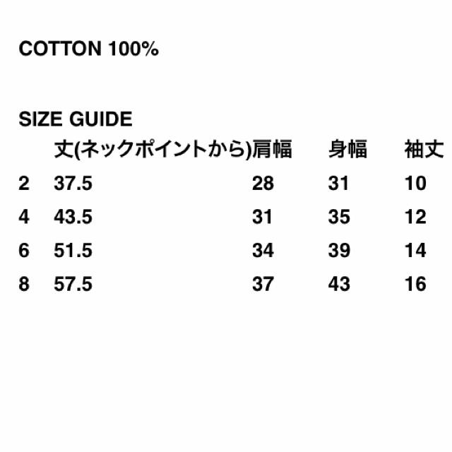 sacai(サカイ)のsacai × KAWS Kids Flock Print Tee サイズ6 キッズ/ベビー/マタニティのキッズ服男の子用(90cm~)(Tシャツ/カットソー)の商品写真