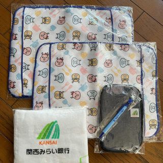 ふきんと吸水マット2セットなど(日用品/生活雑貨)