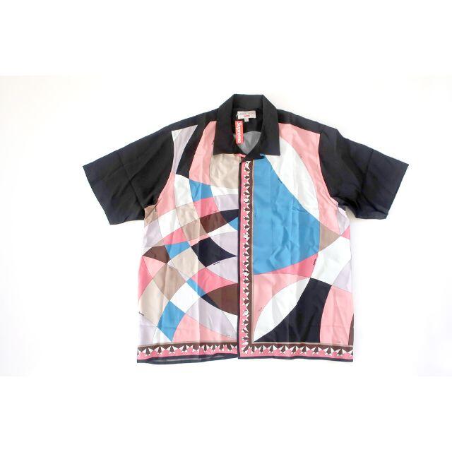 メンズ(XL)Supreme Emilio Pucci S/S Shirtシュプリーム