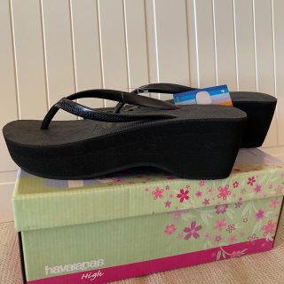 ハワイアナス(havaianas)の🙇‍♀️m様ご専用になりました🙇‍♀️新品 havaianas high(ビーチサンダル)