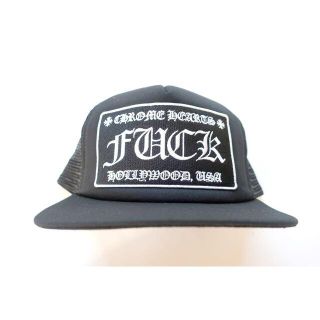 クロムハーツ(Chrome Hearts)のChrome Hearts Fuck Trucker Cap クロムハーツトラッ(キャップ)