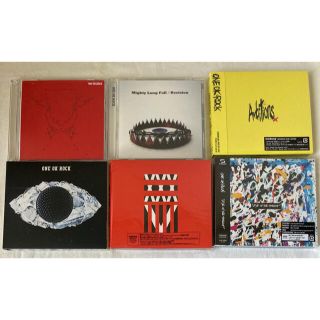 ワンオクロック(ONE OK ROCK)のone ok rock CD まとめ売り(ポップス/ロック(邦楽))