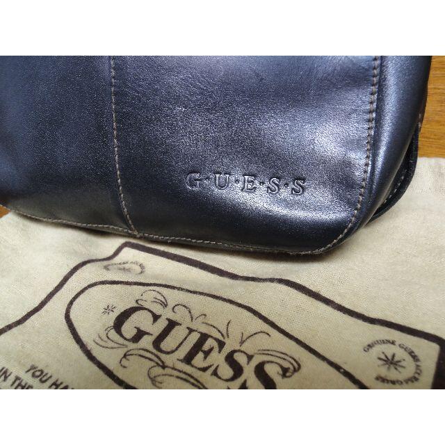 GUESS(ゲス)のGUESS　本革ショルダーバッグ レディースのバッグ(ショルダーバッグ)の商品写真