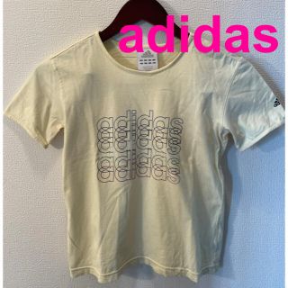 アディダス(adidas)のadidas アディダス　Tシャツ(Tシャツ(半袖/袖なし))