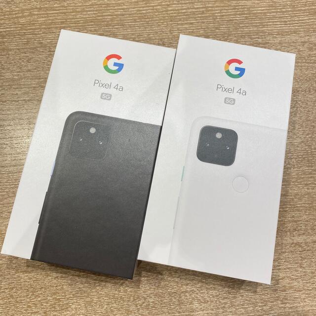 【4台セット】Pixel4a5G 128GB SIMフリー　新品未使用