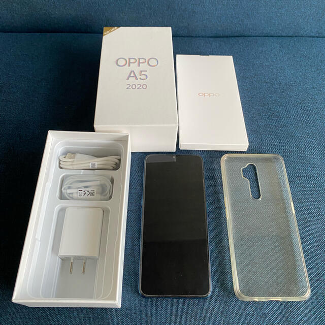 OPPO A5 2020 SIMフリースマートフォン/携帯電話