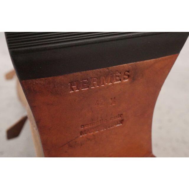 Hermes キャメル系 サイズ42 1/2の通販 by とも'p shop｜エルメスならラクマ - HERMES エルメス サイドジップ ブーツ 2022在庫