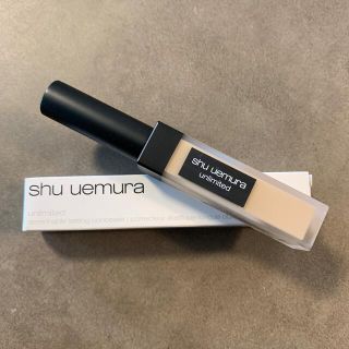 シュウウエムラ(shu uemura)の【新品未使用】shu uemura コンシーラー(コンシーラー)