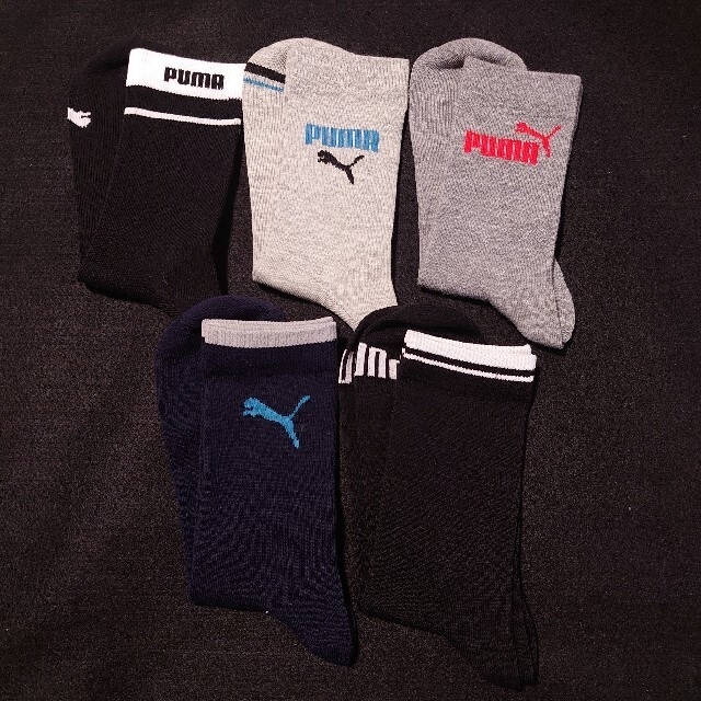 PUMA(プーマ)のPUMA メンズソックス 靴下 5足セット メンズのレッグウェア(ソックス)の商品写真