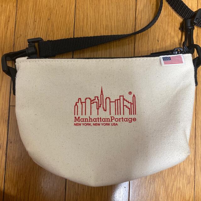 Manhattan Portage(マンハッタンポーテージ)のCanvas Lite Collection Mini Clutch メンズのバッグ(ショルダーバッグ)の商品写真