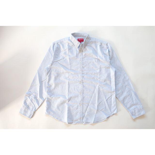 Supreme - (M)Supreme Stripe Oxford Shirtオックスフォード