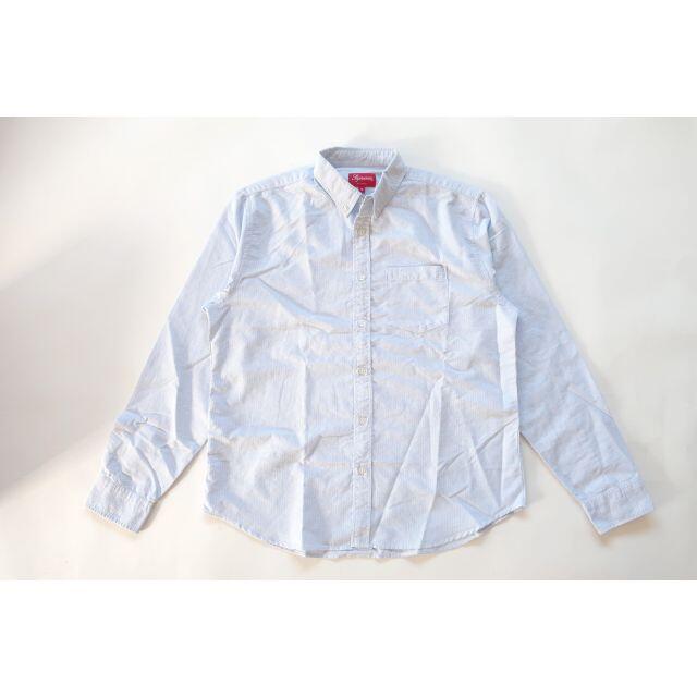 (M)Supreme Stripe Oxford Shirtオックスフォード