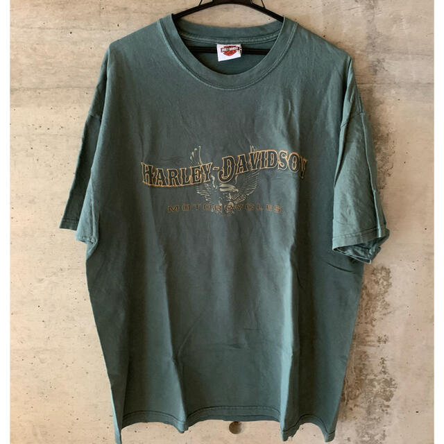 Harley Davidson(ハーレーダビッドソン)のHarley vintage tshirt  メンズのトップス(Tシャツ/カットソー(半袖/袖なし))の商品写真