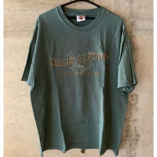 ハーレーダビッドソン(Harley Davidson)のHarley vintage tshirt (Tシャツ/カットソー(半袖/袖なし))