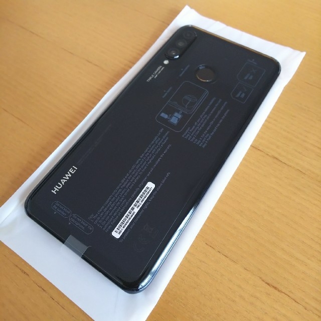 デュアルシム【新品】Huawei P30 lite simフリー C635 純正ケース付き