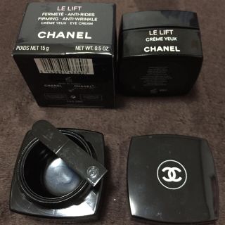 シャネル(CHANEL)のCHANEL アイクリーム 空き容器(フェイスクリーム)