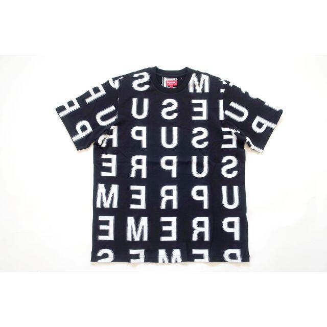 Supreme 21ss Intarsia Spellout S/S Top S