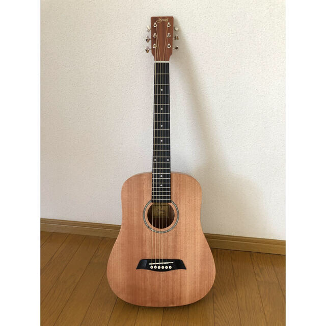 S.Yairi ヤイリ ミニアコースティックギター YM-02 弦はエリクサ