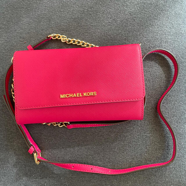 Michael Kors(マイケルコース)のマイケルコース☆ショルダーウォレット値下げ！ レディースのバッグ(ショルダーバッグ)の商品写真