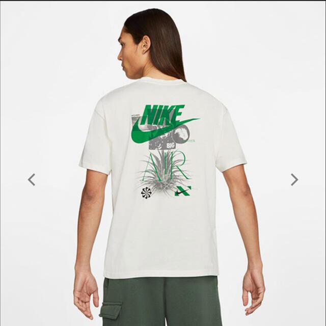 新品 NIKE ナイキ メンズ 半袖Tシャツ L バスケットボール 地球