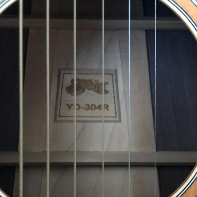 アコースティックギター　S.yairi YD-304 1