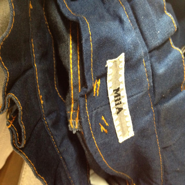 MIIA(ミーア)のMIIA♡デニムタイトスカート レディースのスカート(ひざ丈スカート)の商品写真