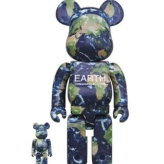 メディコムトイ(MEDICOM TOY)のメディコムトイ  ベアブリック EARTH 100% 400%(フィギュア)