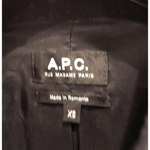 A.P.C(アーペーセー)のウールステンカラーコート（APC） メンズのジャケット/アウター(ステンカラーコート)の商品写真