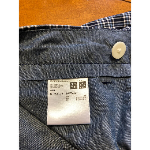 UNIQLO(ユニクロ)のユニクロ　ショートパンツ ハーフパンツ S size メンズ メンズのパンツ(ショートパンツ)の商品写真