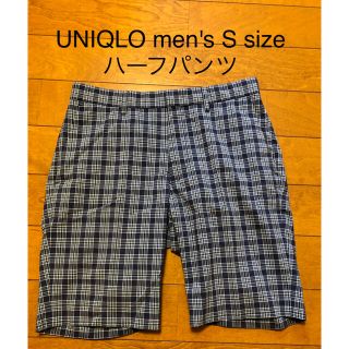 ユニクロ(UNIQLO)のユニクロ　ショートパンツ ハーフパンツ S size メンズ(ショートパンツ)