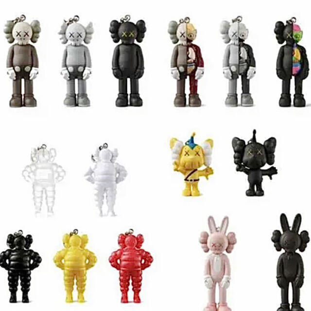 キーホルダーKAWS TOKYO FIRST KEYHOLDER 全15種類 キーホルダー