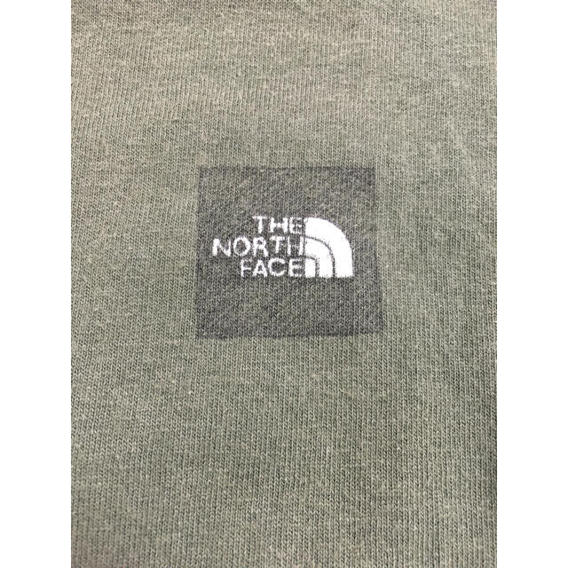 THE NORTH FACE(ザノースフェイス)の両面プリント カーキ　オリーブ　デナリ　アメリカ製　USA MADEINUSA メンズのトップス(Tシャツ/カットソー(半袖/袖なし))の商品写真