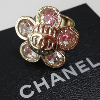 シャネル(CHANEL)のシャネル♡ファッションリング♡(リング(指輪))