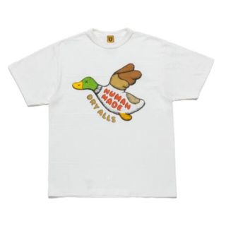 アベイシングエイプ(A BATHING APE)のHUMAN MADE KAWS T-Shirt #2 白 2XL(Tシャツ/カットソー(半袖/袖なし))