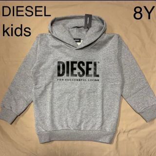 ディーゼル(DIESEL)のDIESEL ①スウェット 8Y ②キャップ　2点セット(Tシャツ/カットソー)