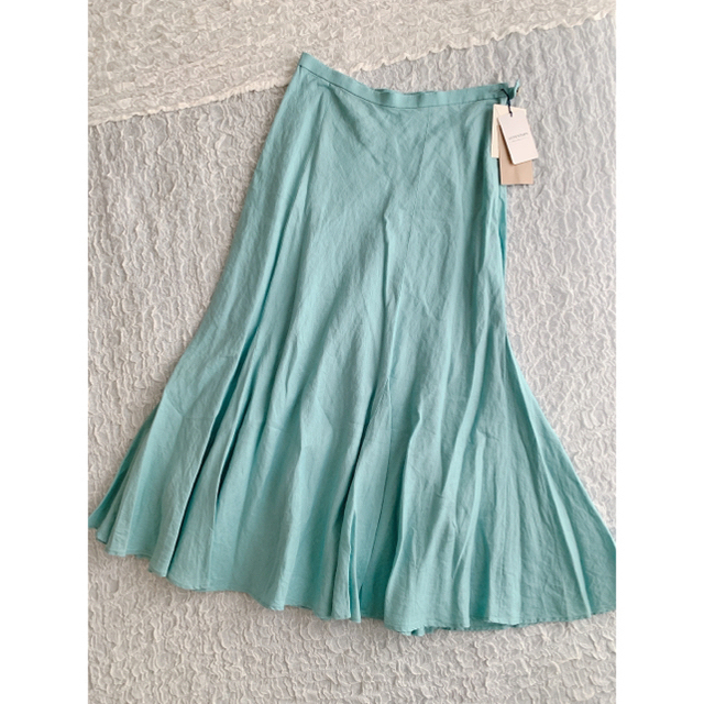 Plage(プラージュ)の【新品未使用】Plage Linen Mermaid スカート◆ ¥20,900 レディースのスカート(ロングスカート)の商品写真