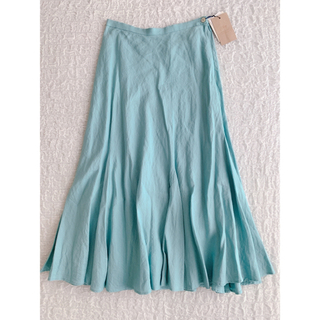 プラージュ(Plage)の【新品未使用】Plage Linen Mermaid スカート◆ ¥20,900(ロングスカート)