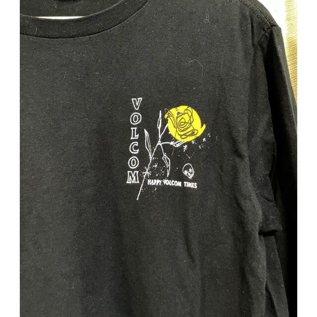 volcom(ボルコム)の値下げ▼VOLCOM ロングスリーブカットソー Sサイズ メンズのトップス(Tシャツ/カットソー(七分/長袖))の商品写真