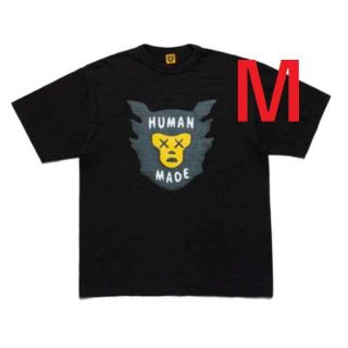 M HUMAN MADE KAWS T-Shirt #1 "Black"(Tシャツ/カットソー(半袖/袖なし))