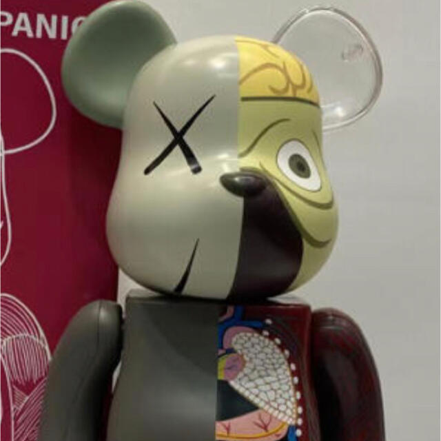 KAWS カウズ ×MEDICOM TOY BE＠RBRICK 400%