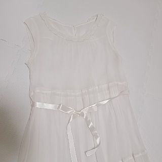 フランシュリッペ(franche lippee)の美品*フランシュリッペ ワンピース+レース襟カットソー(ロングワンピース/マキシワンピース)