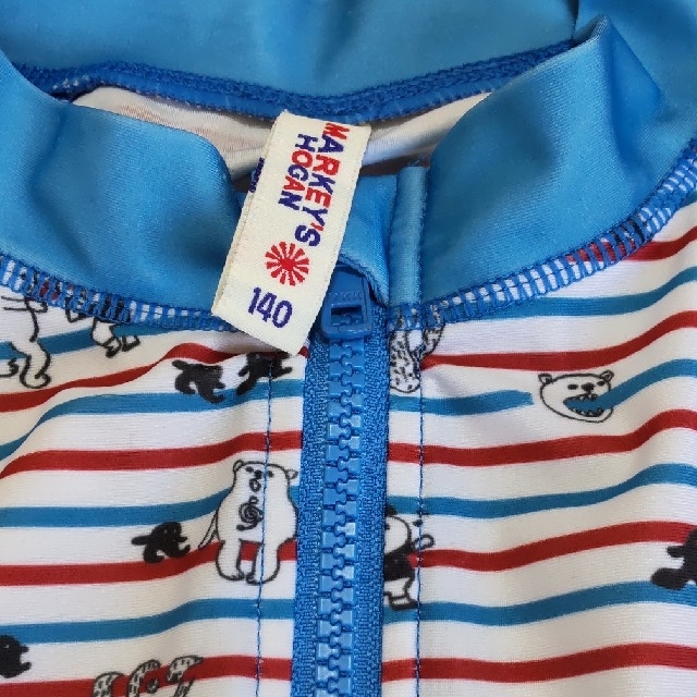 MARKEY'S(マーキーズ)のマーキーズ　ラッシュガード　140 キッズ/ベビー/マタニティのキッズ服男の子用(90cm~)(Tシャツ/カットソー)の商品写真