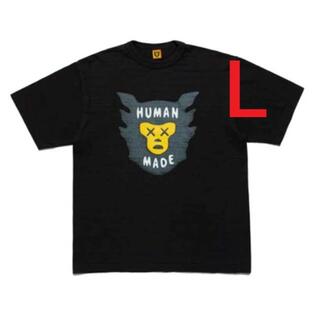 L HUMAN MADE KAWS T-Shirt #1 "Black"(Tシャツ/カットソー(半袖/袖なし))