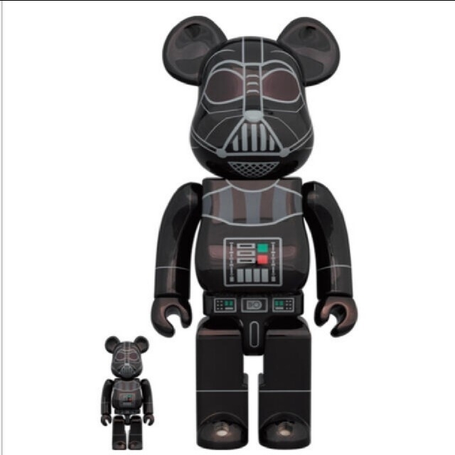 MEDICOM 25th BE@RBRICK DARTH VADER