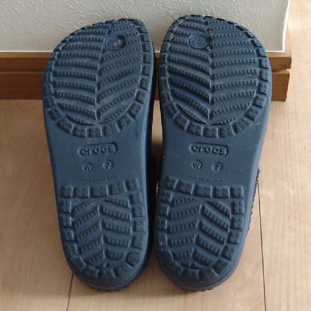 crocs(クロックス)のクロックス　ビーチサンダル　 レディースの靴/シューズ(ビーチサンダル)の商品写真