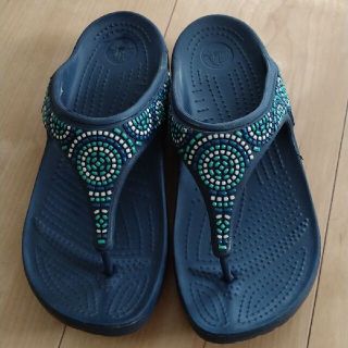 クロックス(crocs)のクロックス　ビーチサンダル　(ビーチサンダル)