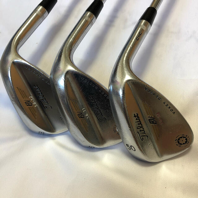 Titleist Vokey Design ウェッジ 3本セット 【激安】 3640円引き www