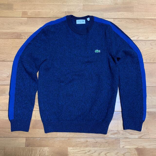 LACOSTE(ラコステ)のラコステ  ニット　美品 メンズのトップス(ニット/セーター)の商品写真